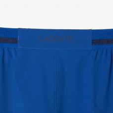 SHORTS LACOSTE NOVAK DJOKOVIC - AZUL ESCURO SHORTS LACOSTE NOVAK DJOKOVIC - AZUL ESCURO